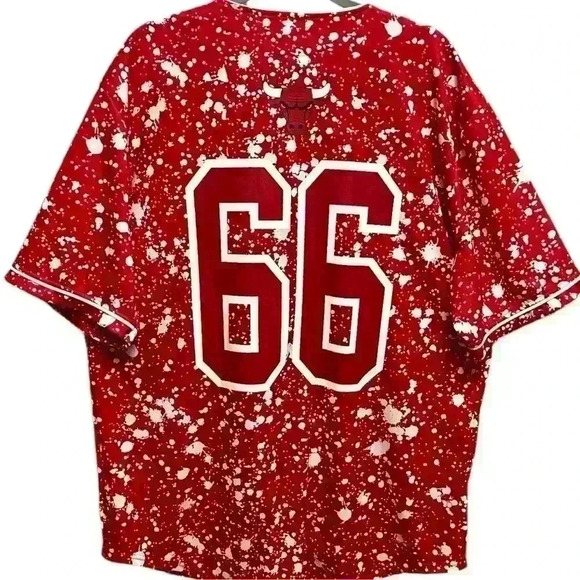 Chicago Bulls Licensed NBA Jersey.  Men’s XXL. Pre Owned in Very good condition - Picture 3 of 7